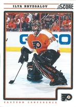 2012 Score Base Set #349 Ilya Bryzgalov