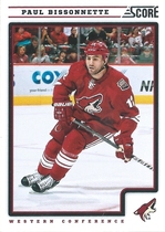 2012 Score Base Set #358 Paul Bissonnette