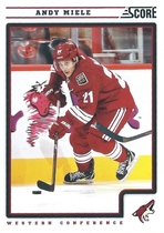 2012 Score Base Set #369 Andy Miele