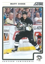 2012 Score Base Set #382 Matt Cooke