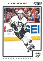 2012 Score Base Set #384 Simon Despres