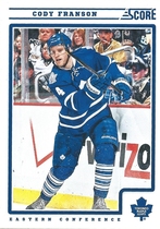 2012 Score Base Set #440 Cody Franson