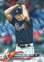 2018 Topps Update #US224 Brandon Mccarthy