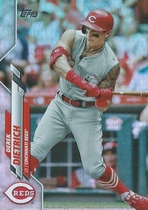2020 Topps Rainbow Foil #209 Derek Dietrich