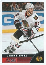 2013 Score Base Set #106 Johnny Oduya