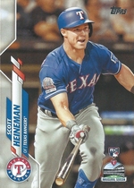 2020 Topps Base Set Series 2 #437 Scott Heineman