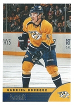 2013 Score Base Set #288 Gabriel Bourque