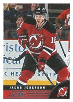 2013 Score Base Set #302 Jacob Josefson
