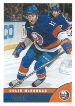 2013 Score Base Set #325 Colin Mcdonald