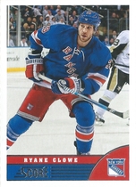 2013 Score Base Set #327 Ryane Clowe