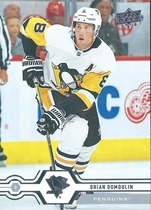 2019 Upper Deck Base Set Series 2 #354 Brian Dumoulin