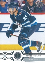 2019 Upper Deck Base Set Series 2 #357 Mathieu Perreault