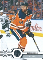 2019 Upper Deck Base Set Series 2 #440 Zack Kassian