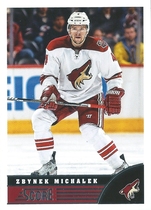 2013 Score Base Set #389 Zbynek Michalek