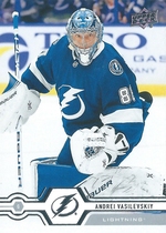 2019 Upper Deck Base Set Series 2 #272 Andrei Vasilevskiy