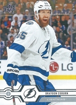 2019 Upper Deck Base Set Series 2 #275 Braydon Coburn
