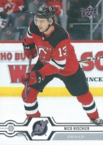 2019 Upper Deck Base Set Series 2 #336 Nico Hischier