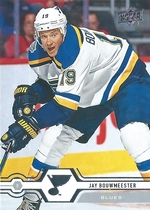 2019 Upper Deck Base Set Series 2 #372 Jay Bouwmeester