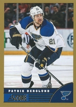 2013 Score Gold #446 Patrik Berglund