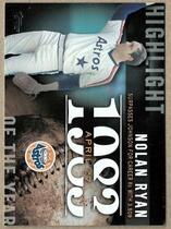 2015 Topps Highlight of the Year #H-22 Nolan Ryan