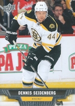 2013 Upper Deck Base Set #6 Dennis Seidenberg