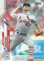 2020 Topps Base Set Series 2 #386 Dakota Hudson