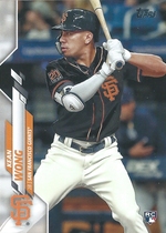 2020 Topps Base Set Series 2 #540 Kean Wong