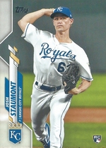 2020 Topps Base Set Series 2 #583 Josh Staumont
