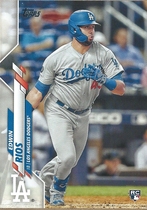2020 Topps Base Set Series 2 #681 Edwin Rios