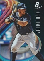 2018 Bowman Platinum #39 Miguel Cabrera