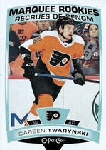 2019 Upper Deck O-Pee-Chee OPC Update #633 Carsen Twarynski