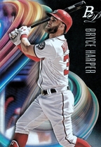 2018 Bowman Platinum #100 Bryce Harper