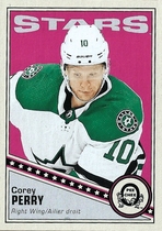 2019 Upper Deck O-Pee-Chee OPC Retro Update #606 Corey Perry