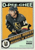 2019 Upper Deck O-Pee-Chee OPC Retro Update #619 Nicolas Hague