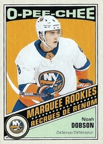 2019 Upper Deck O-Pee-Chee OPC Retro Update #634 Noah Dobson