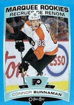 2019 Upper Deck O-Pee-Chee OPC Update Blue Border #646 Connor Bunnaman