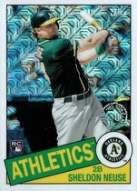 2020 Topps 1985 Topps Silver Series 2 #85TC-30 Sheldon Neuse
