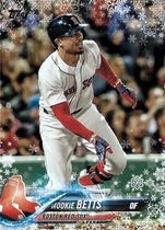 2018 Topps Holiday #HMW24 Mookie Betts