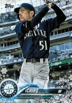 2018 Topps Holiday #HMW35 Ichiro