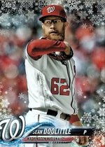 2018 Topps Holiday #HMW176 Sean Doolittle