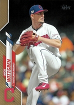2020 Topps Gold Series 2 #441 Nick Wittgren