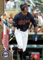 2020 Topps Gold Series 2 #690 Ehire Adrianza