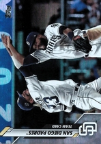 2020 Topps Rainbow Foil Series 2 #634 San Diego Padres Team Card
