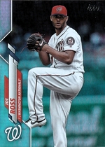 2020 Topps Rainbow Foil Series 2 #647 Joe Ross