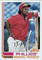 2017 Topps Archives #156 Maikel Franco