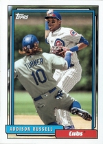 2017 Topps Archives #298 Addison Russell