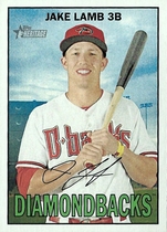 2016 Topps Heritage #39 Jake Lamb