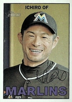2016 Topps Heritage #132 Ichiro