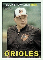 2016 Topps Heritage #262 Buck Showalter