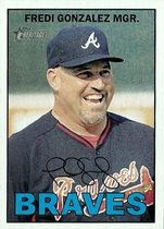 2016 Topps Heritage #268 Fredi Gonzalez